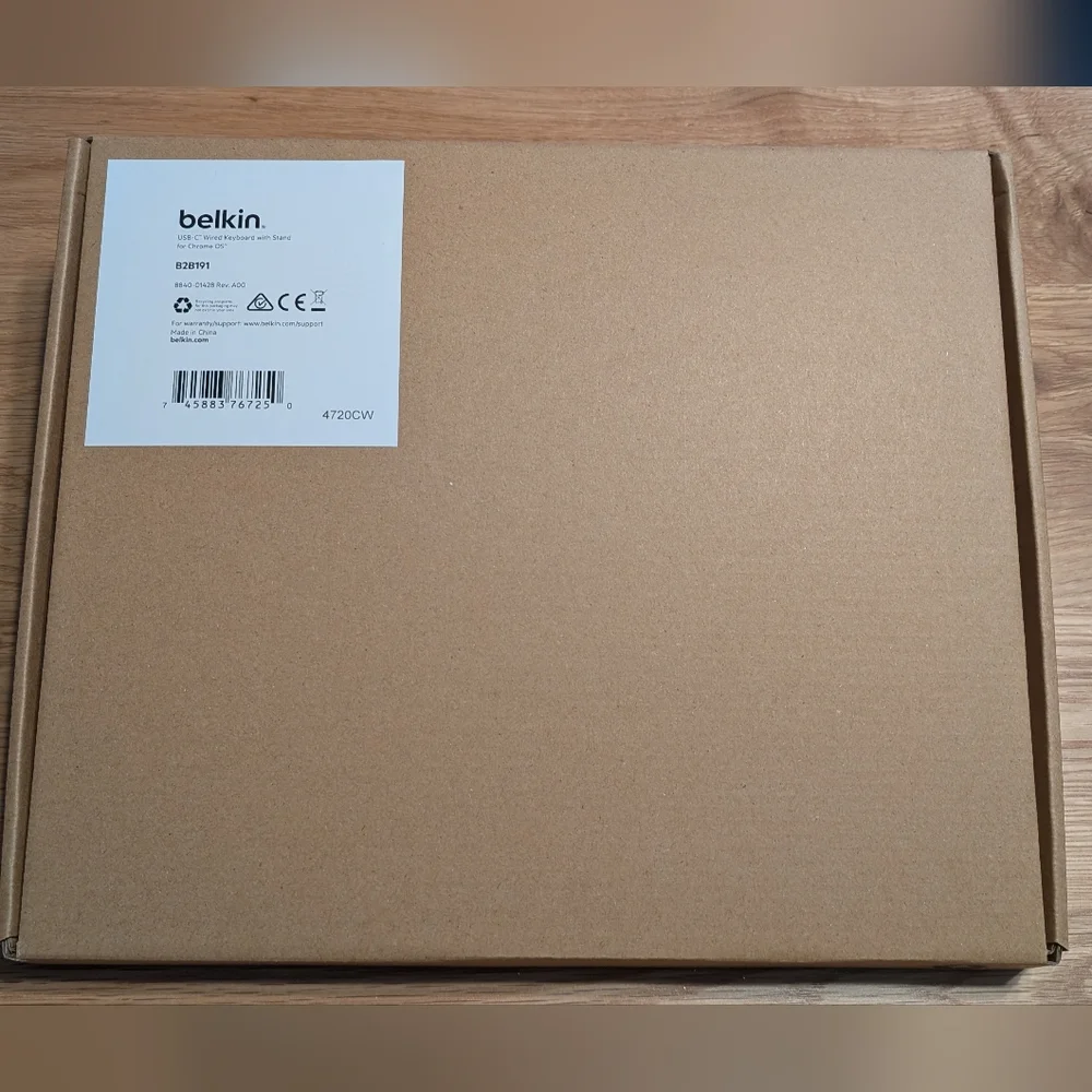 NWB Belkin USB C Connector Keyboard and Stand For Chrome OS